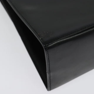 Salvatore Ferragamo Gancini Convertible Top Handle Bag Leather