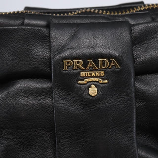 Prada Bow Tote Nappa Leather