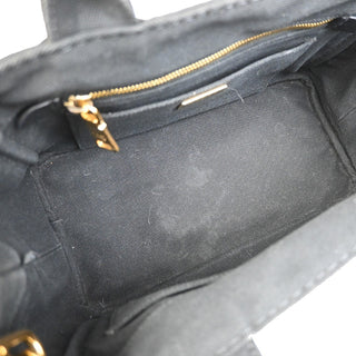 Prada Canapa Convertible Tote Canvas