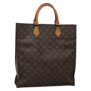 Louis Vuitton Sac Plat Bag Monogram Canvas