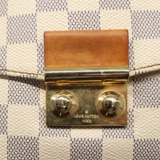 Louis Vuitton Croisette Handbag Damier