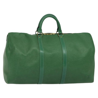 Louis Vuitton Keepall Bag Epi Leather