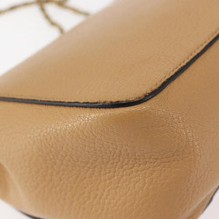 Chloe Elsie Chain Shoulder Bag Leather