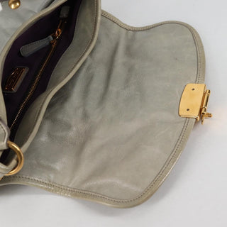 Miu Miu Coffer Hobo Matelasse Leather