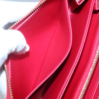 Louis Vuitton Yayoi Kusama Wallet Monogram Patent