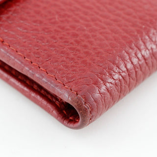 Gucci GG Marmont Bifold Wallet Leather