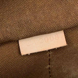 Louis Vuitton Montorgueil Handbag Monogram Canvas