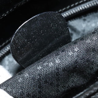 Gucci Vintage Bamboo Handle Bag Nylon