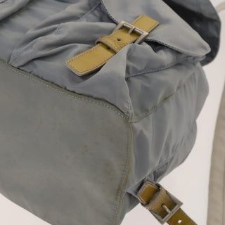 Prada Double Front Pocket Backpack Tessuto