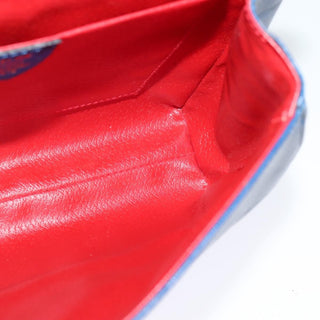 Celine Vintage Circle Logo Crossbody Bag Leather