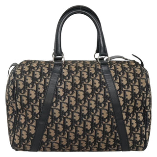Christian Dior Bowling Bag Oblique Canvas