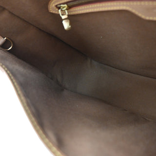 Louis Vuitton Sac Gibeciere Messenger Bag Monogram Canvas