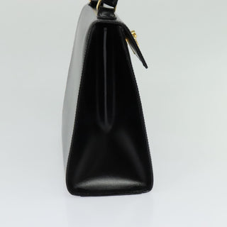 Celine Gancini Handbag Leather