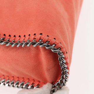 Stella McCartney Falabella Fold Over Crossbody Bag Suede