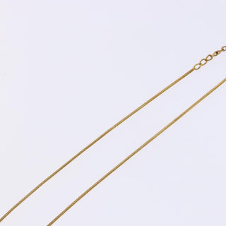 Christian Dior Dior Letters Necklace Metal