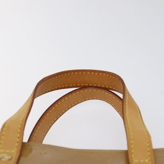 Louis Vuitton Reade Handbag Monogram Vernis