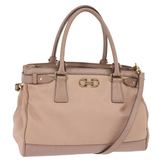 Salvatore Ferragamo Batik Tote Nylon