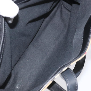 Burberry Nova Check Tote canvas check pattern