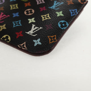 Louis Vuitton Pochette clés NM Monogram Multicolor Canvas