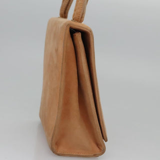 Chanel Flap Crossbody Bag Suede Patchwork