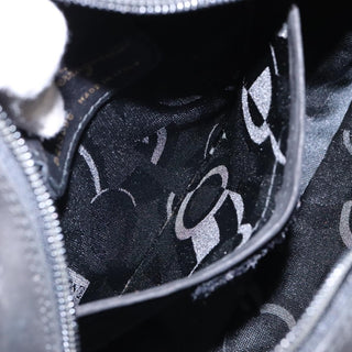 Salvatore Ferragamo Vala Shoulder Bag Suede