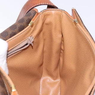 Celine Macadam Shoulder Bag PVC Leather