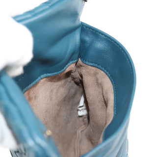 Bottega Veneta Expandable Chain Crossbody Bag Intrecciato Nappa