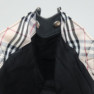 Burberry Nova Check Tote canvas check pattern