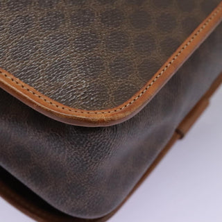 Celine Macadam Shoulder Bag PVC Leather