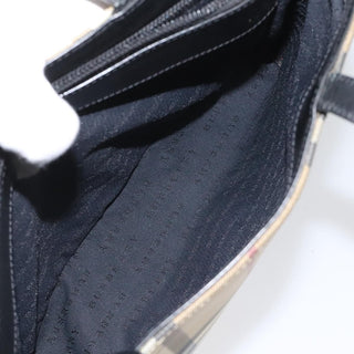 Burberry Nova Check Tote canvas check pattern