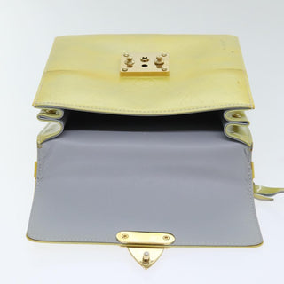 Louis Vuitton Spring Street NM Handbag Monogram Vernis with Monogram Canvas