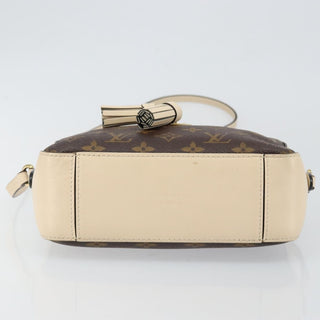 Louis Vuitton Saintonge Handbag Monogram Canvas with Leather