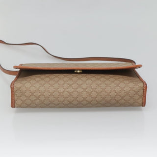 Celine Macadam Shoulder Bag PVC Leather