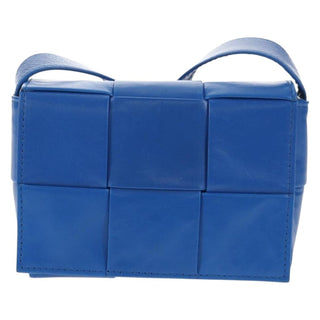 Bottega Veneta Fun Cassette Crossbody Bag Maxi Intrecciato Leather