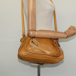 Chloe Paraty Top Handle Bag Leather