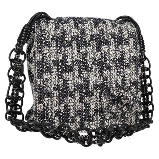 Chanel CC Chain Shoulder Bag Tweed