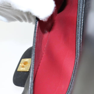 Chanel Vintage Classic Double Flap Bag Quilted Lambskin