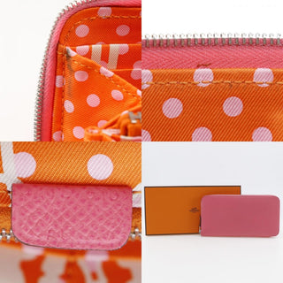 Hermes Azap Zip Around Wallet Epsom