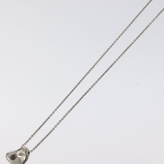 Tiffany & Co. Elsa Peretti Full Heart Necklace Silver 925