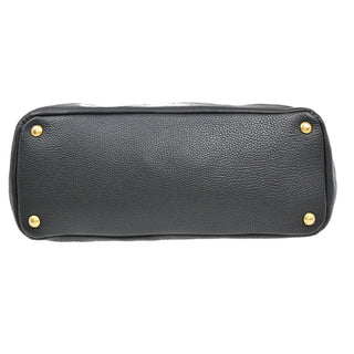 Prada Buckle Wing Tote Vitello Daino