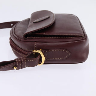 cartier Must de Cartier Shoulder Bag Leather