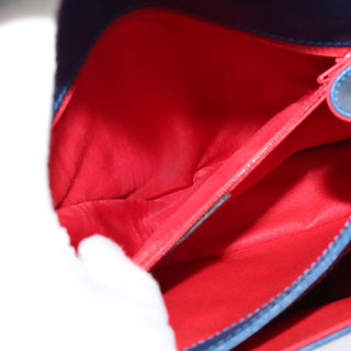 Celine Vintage Circle Logo Crossbody Bag Leather