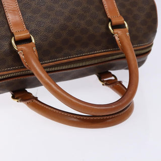 Celine Macadam Handbag Macadam with leather