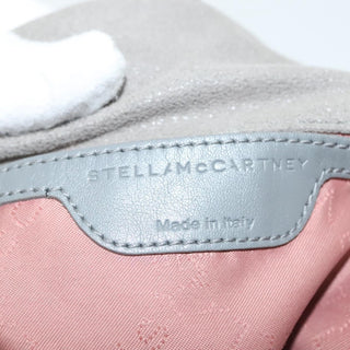 Stella McCartney Falabella Fold Over Crossbody Bag Suede