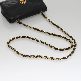 Chanel Vintage CC Chain Flap Bag Quilted Lambskin