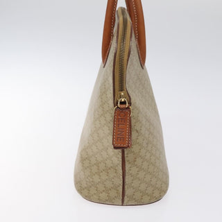 Celine Vintage Macadam Handbag Canvas