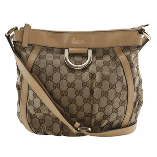 Gucci Abbey D-Ring Messenger Bag GG Canvas