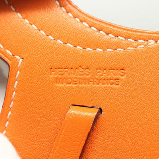 Hermes Paddock Selle Bag Charm Leather