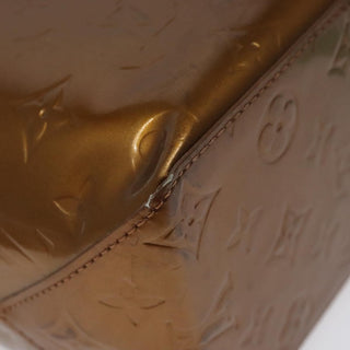 Louis Vuitton Reade Handbag Monogram Vernis