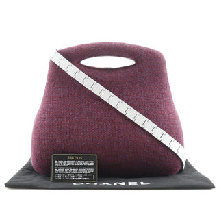 Chanel Vintage Millennium Waist Bag Tweed